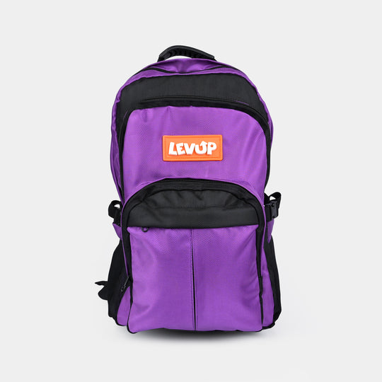 LEVUP MULTI COMPARTMENTS SCHOOL BACKPACK FOR CLASS 5-10