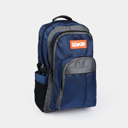 LEVUP MULTI COMPARTMENTS SCHOOL BACKPACK FOR CLASS 5-10