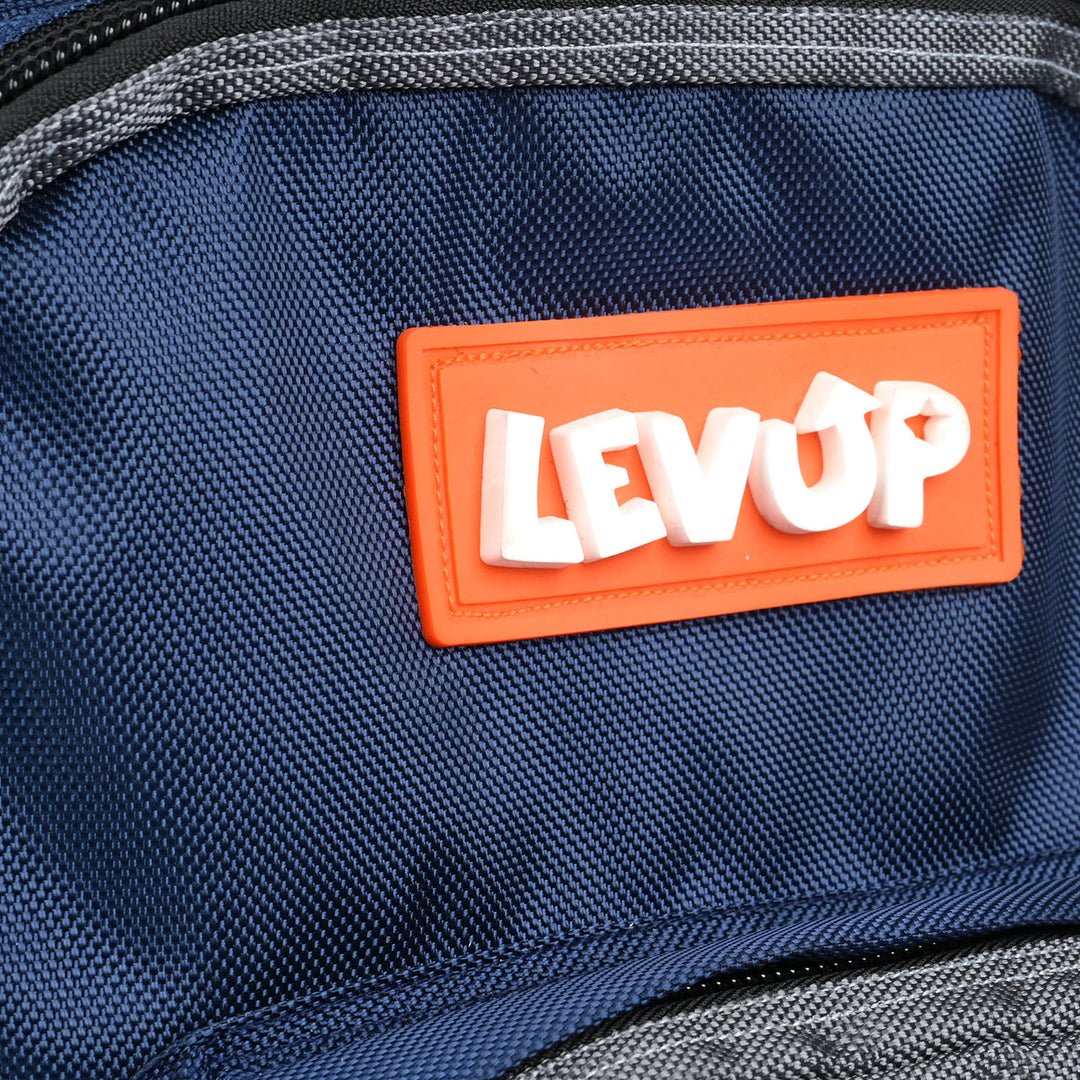 LEVUP MULTI COMPARTMENTS SCHOOL BACKPACK FOR CLASS 5-10