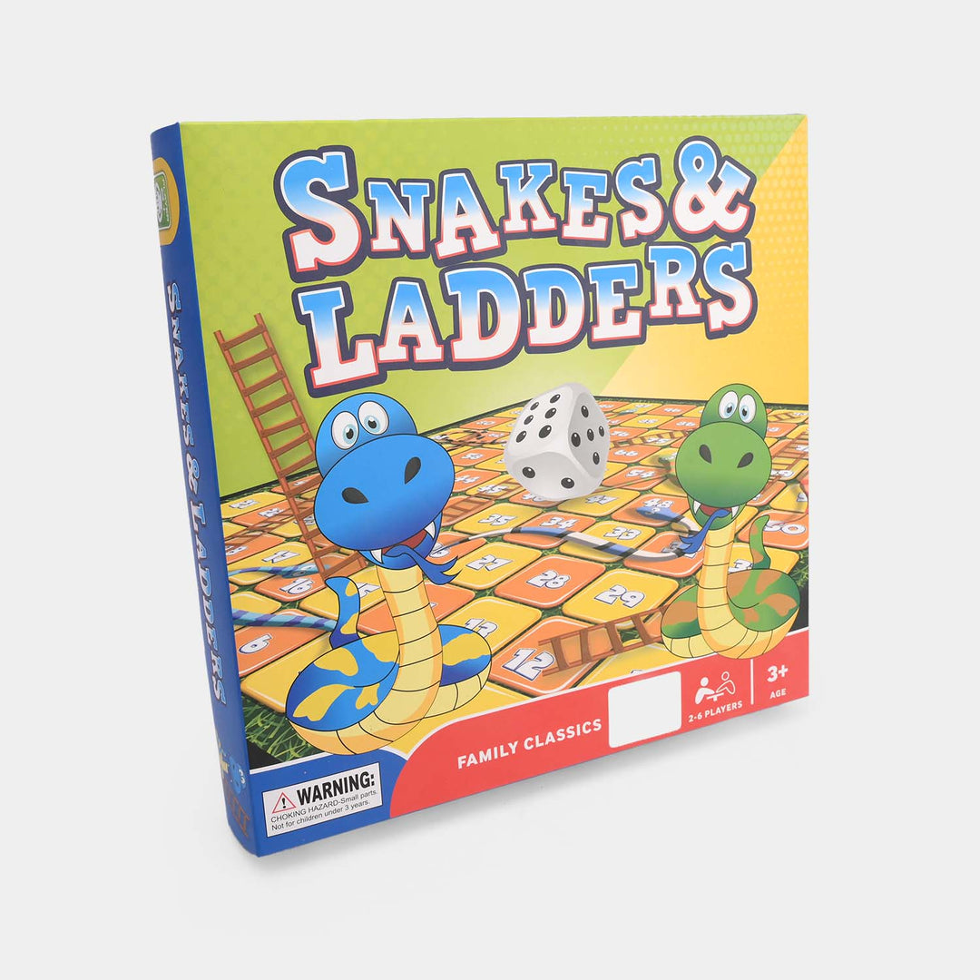 Snake And Ladders Magnetic Board Game