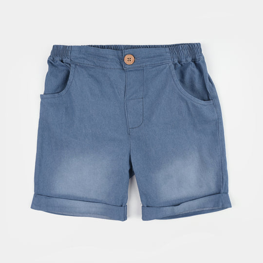 Infant Boys Jersey/Terry 2Pc Suit - Blue
