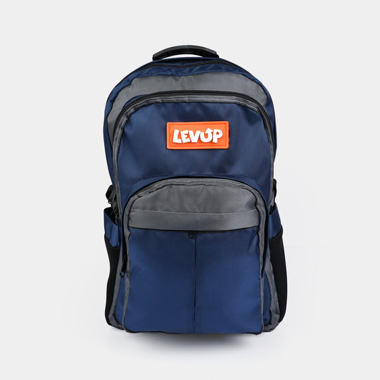 LEVUP MULTI COMPARTMENTS SCHOOL BACKPACK FOR CLASS 5-10