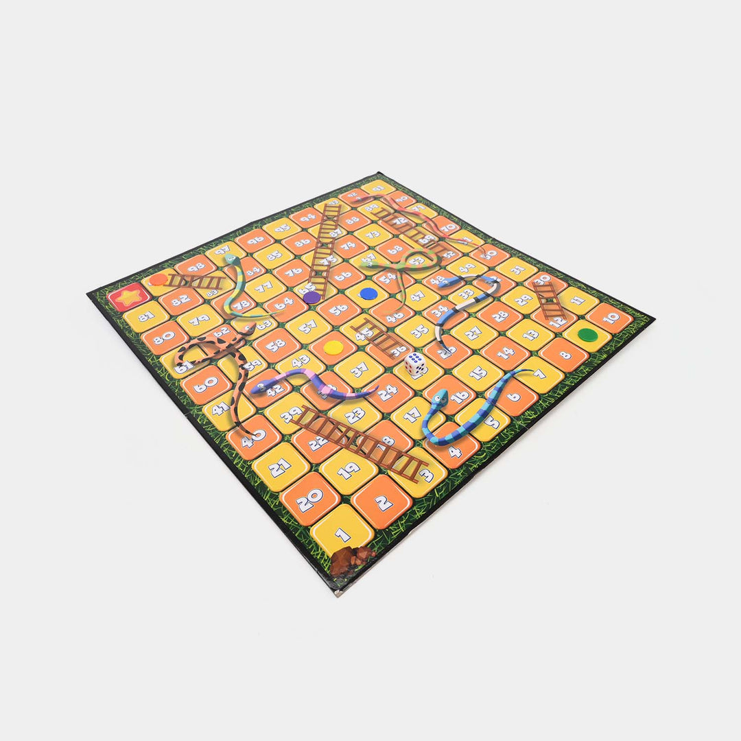 Snake And Ladders Magnetic Board Game