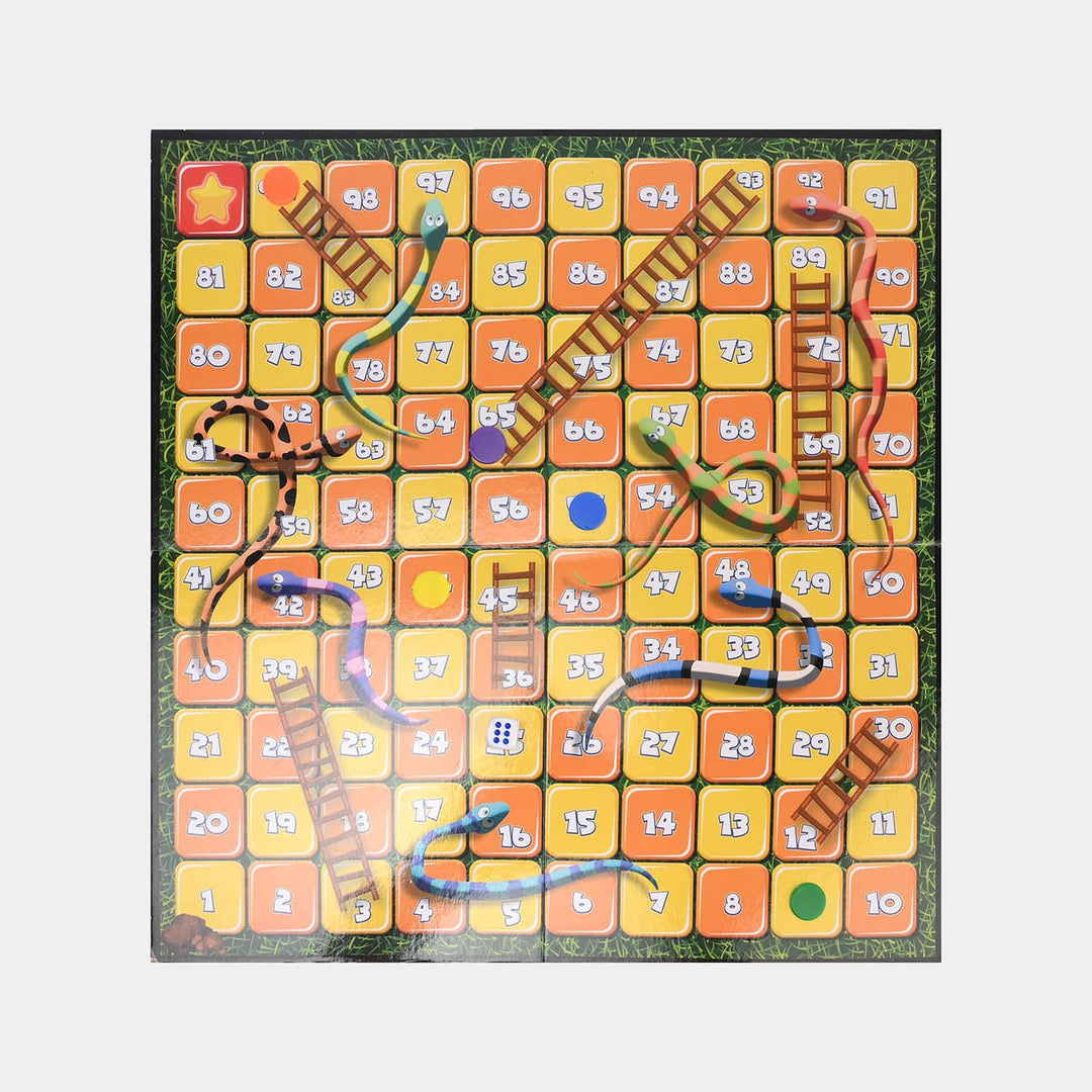 Snake And Ladders Magnetic Board Game