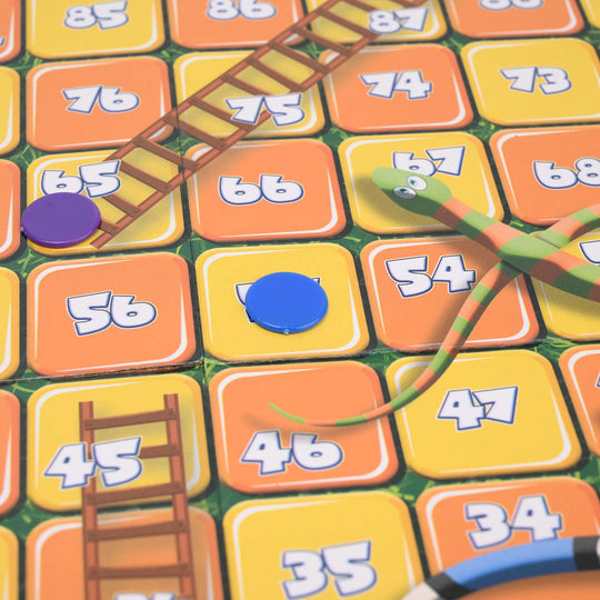 Snake And Ladders Magnetic Board Game