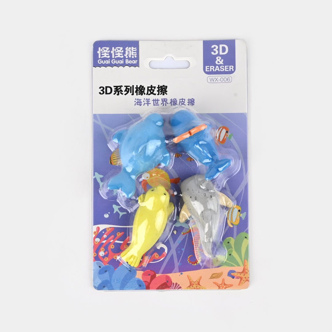 3D & Eraser For Kids