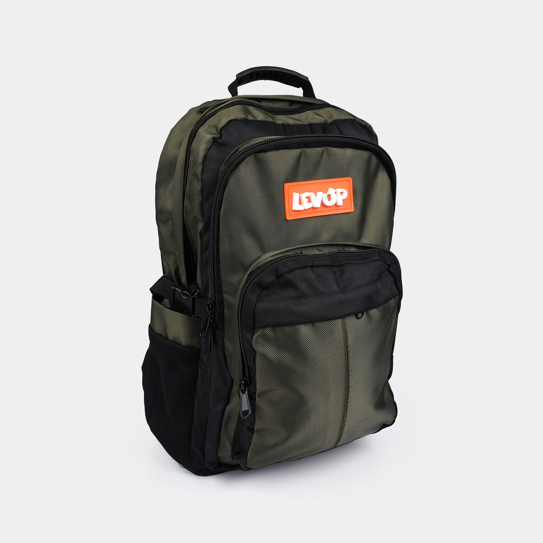 LEVUP MULTI COMPARTMENTS SCHOOL BACKPACK FOR CLASS 5-10