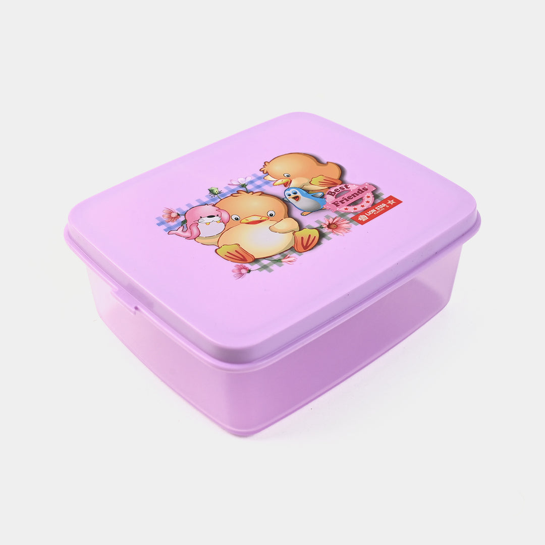 Plastic Lunch Box for Kids