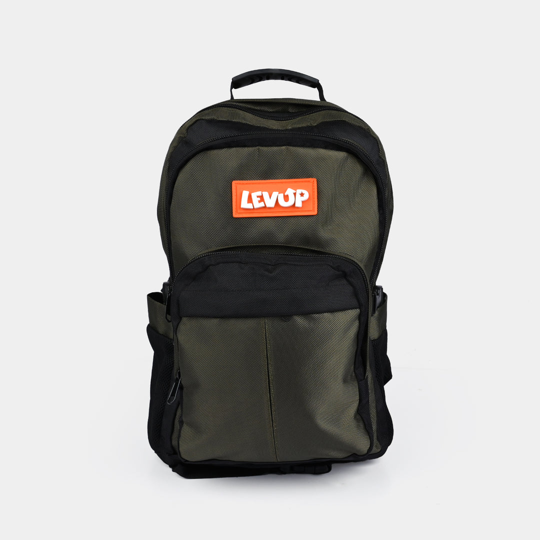 LEVUP MULTI COMPARTMENTS SCHOOL BACKPACK FOR CLASS 5-10
