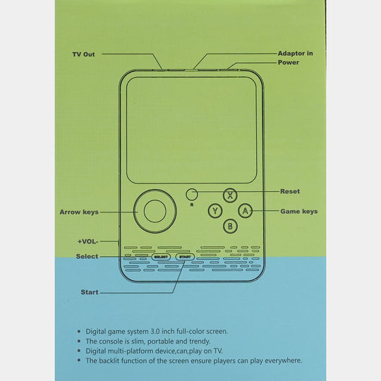 Portable Handheld Retro G5 SUP Game