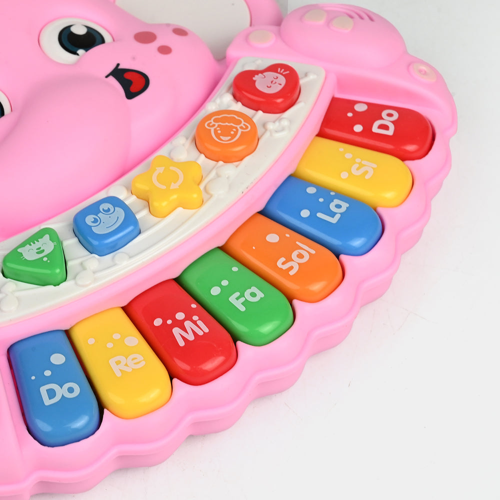 Musical Learning Little Piano For Kids - Elephant