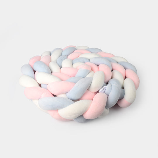 Baby Crib/Cot Braided Bumper