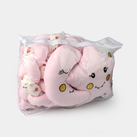 Baby Pillows Set – Adorable Comfort for Cribs, Strollers & Playtime