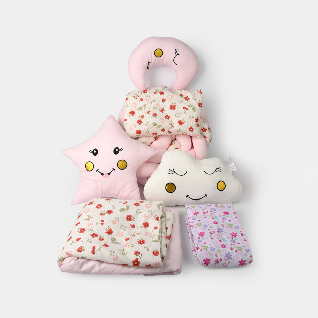 Baby Pillows Set – Adorable Comfort for Cribs, Strollers & Playtime