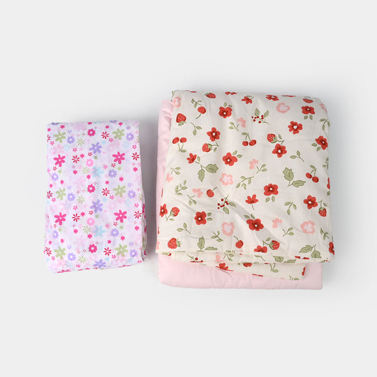 Baby Pillows Set – Adorable Comfort for Cribs, Strollers & Playtime