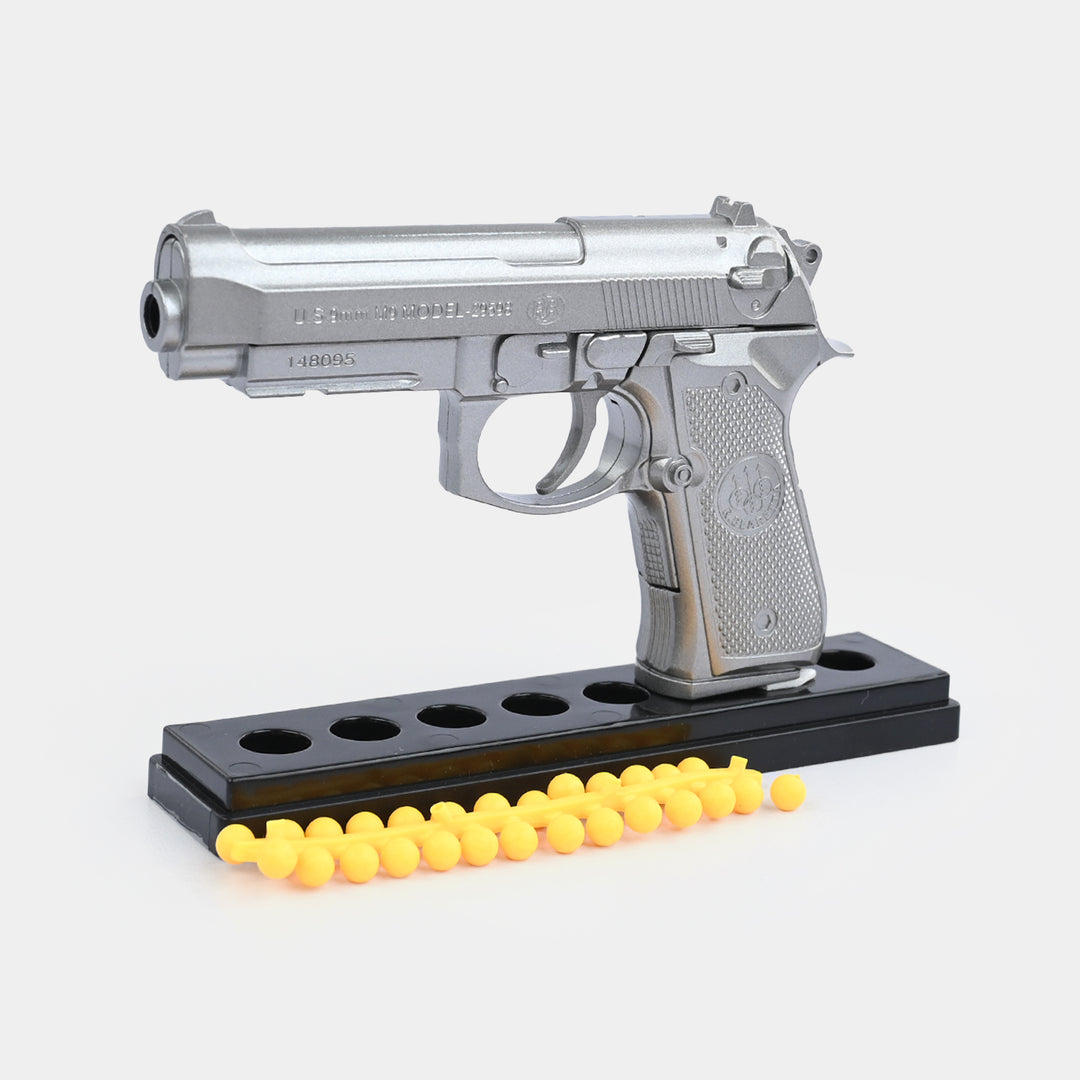 Indoor Target Play Soft Bullet Launcher Toy for Kids