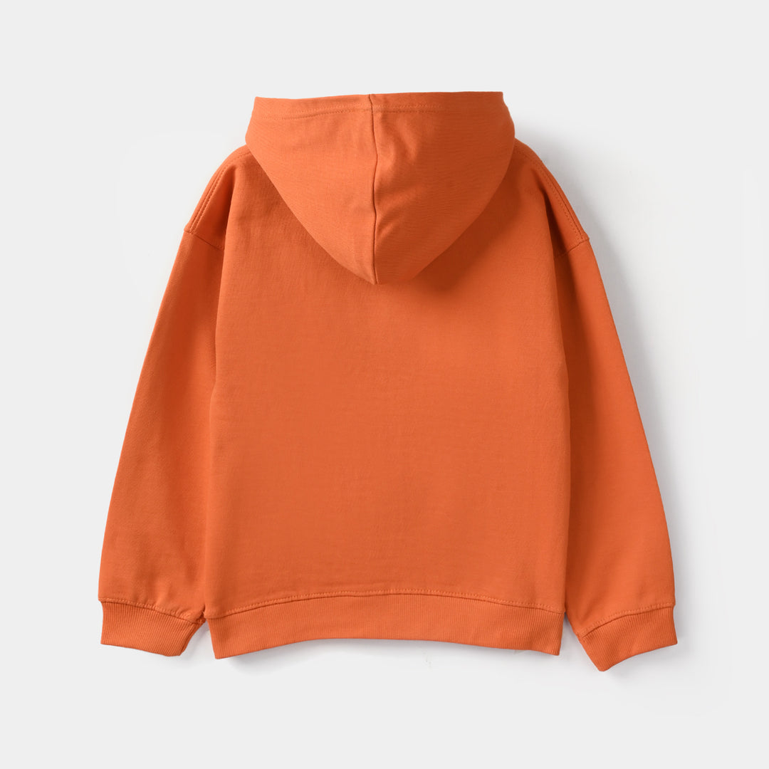 Boys SweatShirt Get Ready-ORANGE