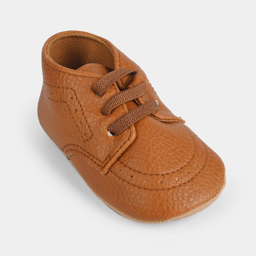 Infant Boys Shoes E10-BROWN