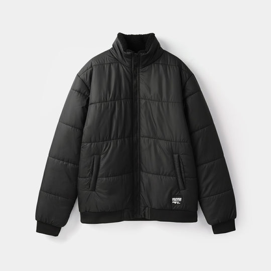 Teens Boys Puffer Jacket - Black