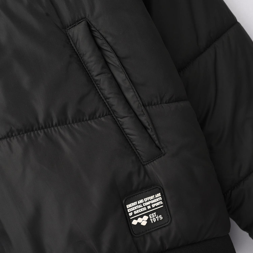 Teens Boys Puffer Jacket - Black