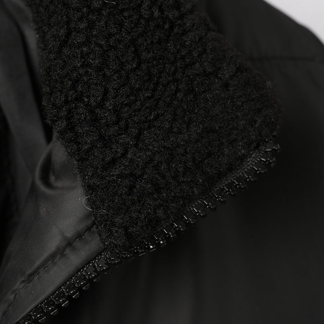 Teens Boys Puffer Jacket - Black