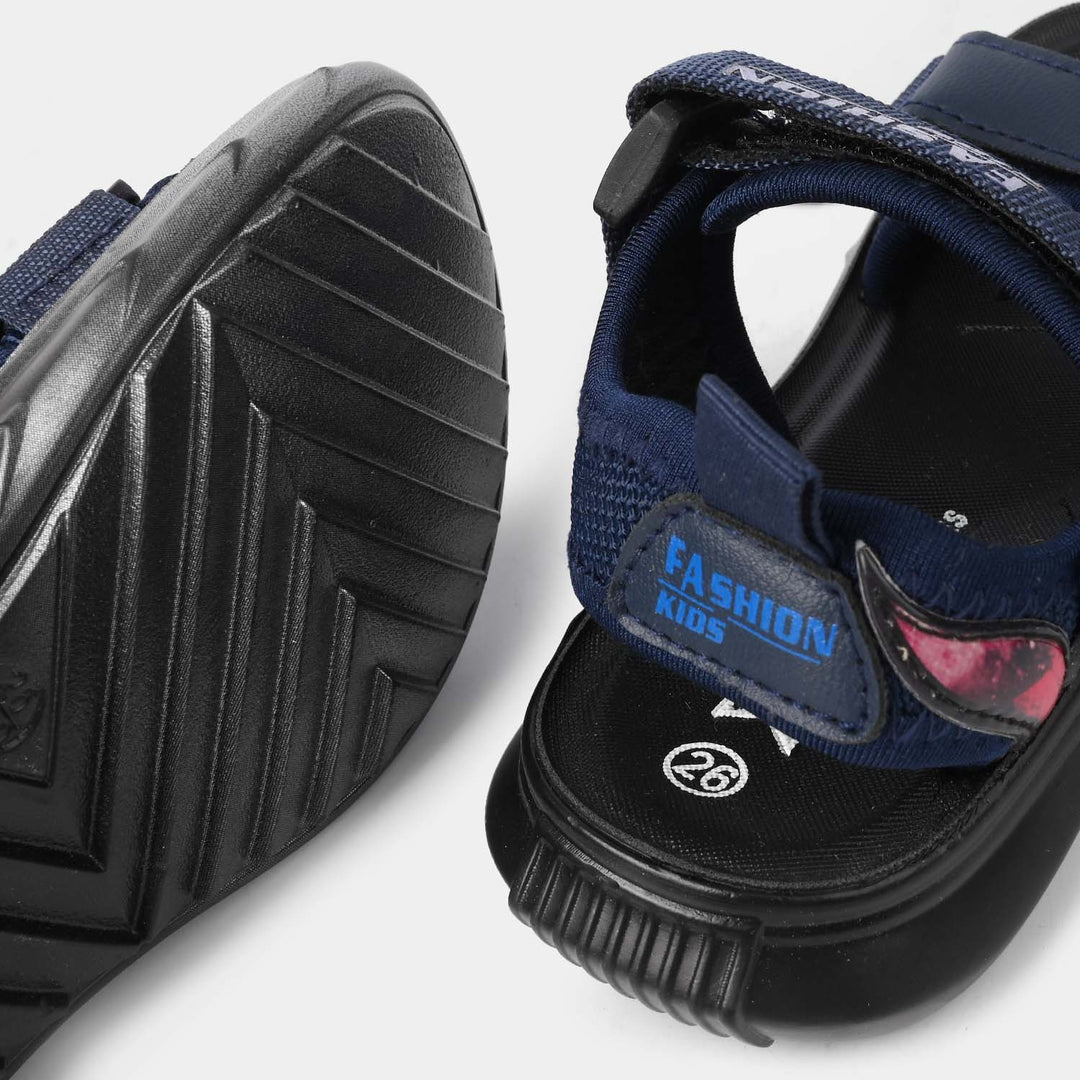 Boys Sandal P-01-Blue