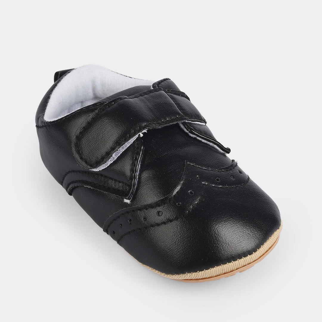 Infant Boys Shoes G04-BLACK