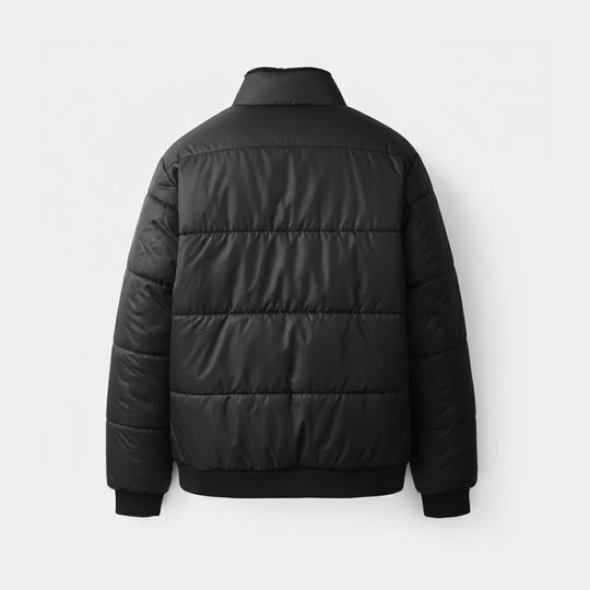 Teens Boys Puffer Jacket - Black