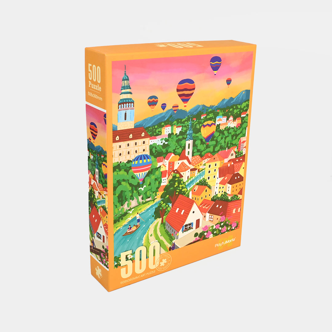 JIgsaw Puzzle For Kids | 500PCs