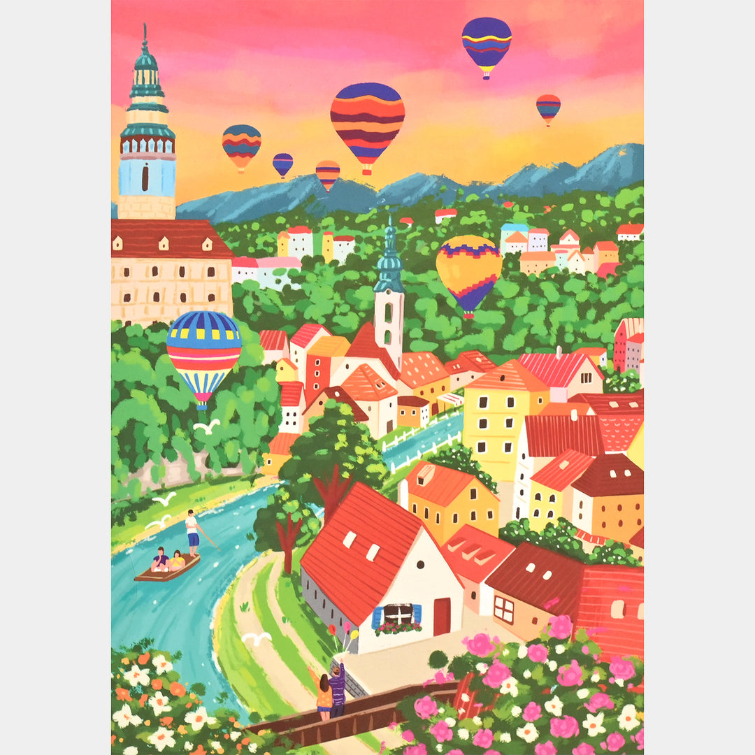 JIgsaw Puzzle For Kids | 500PCs