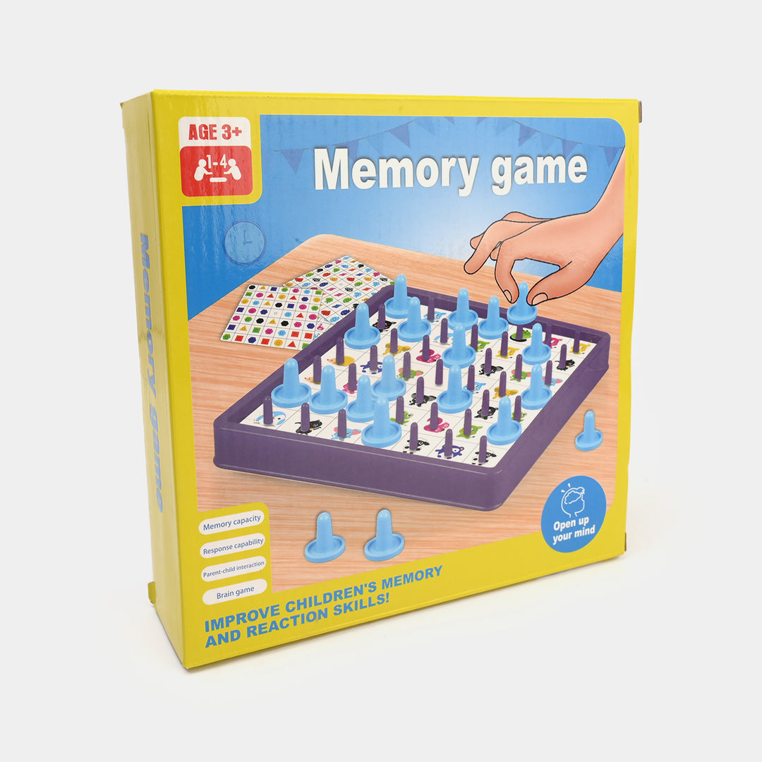Educational Memory Game For Kids