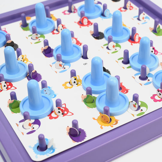 Educational Memory Game For Kids