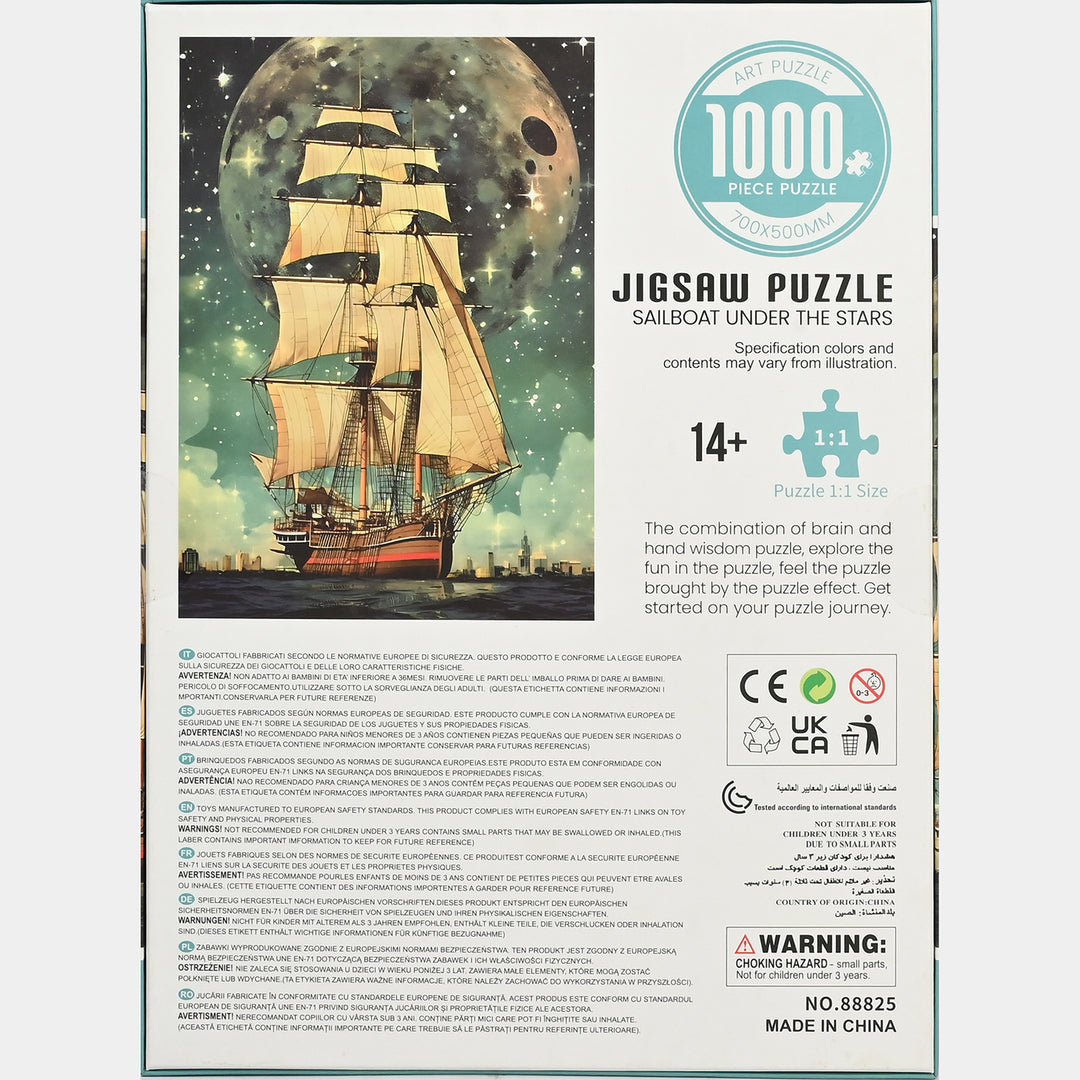 JIgsaw Puzzle For Kids | 1000PCs