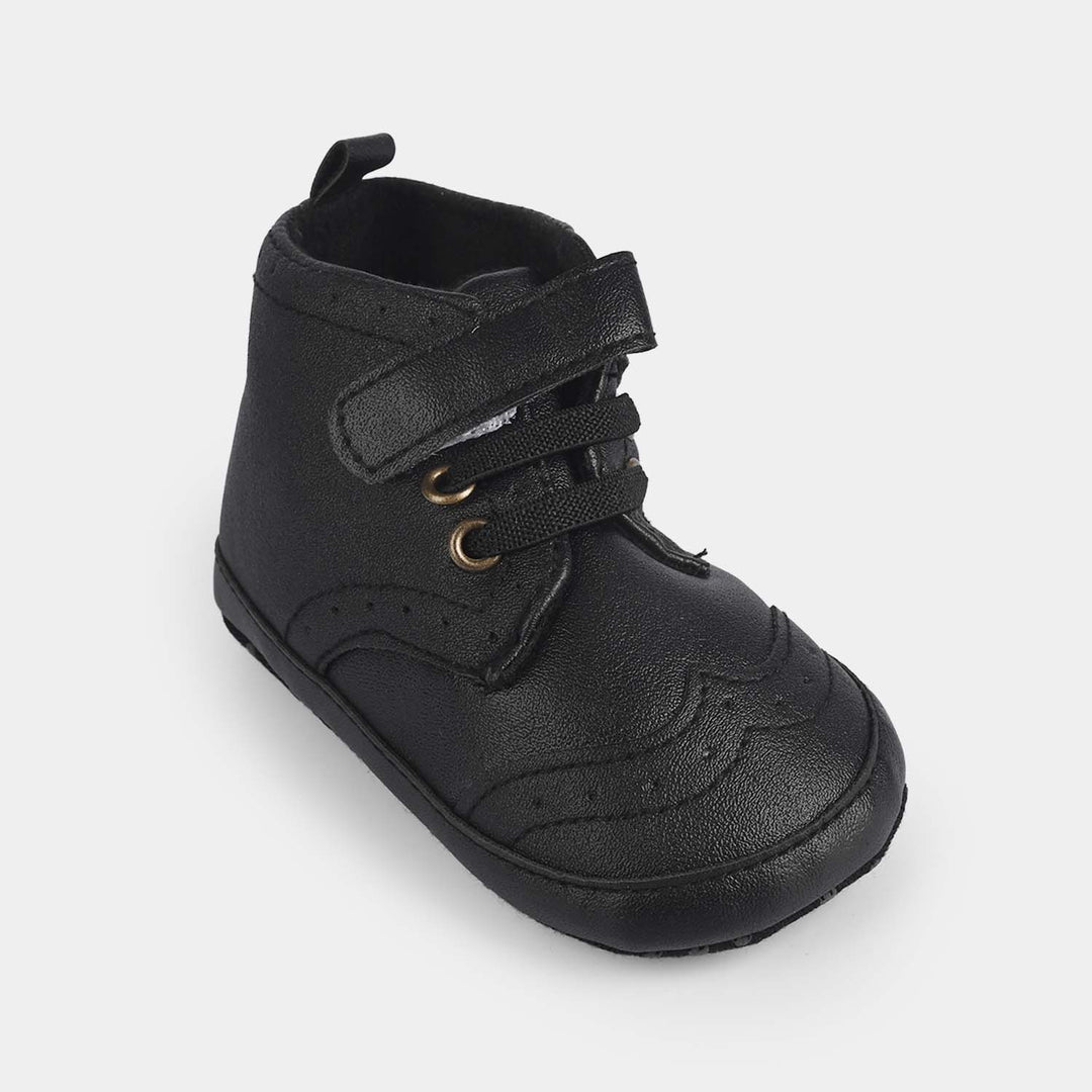 Infant Boys Shoes D124-BLACK