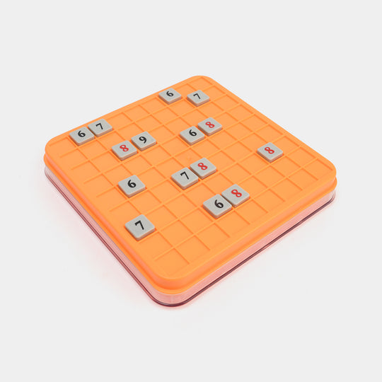 Challenge Number Puzzle Game