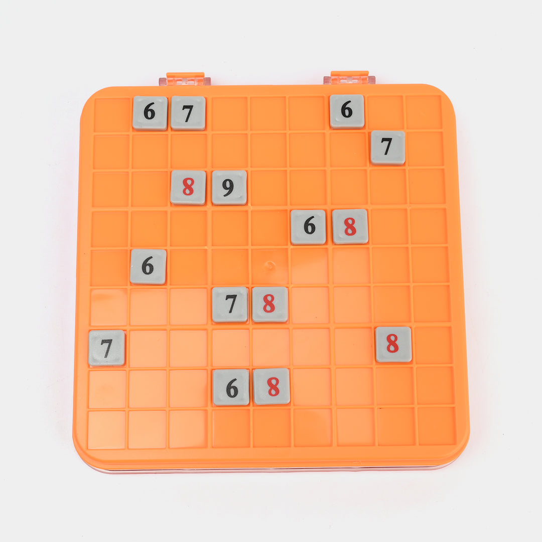 Challenge Number Puzzle Game