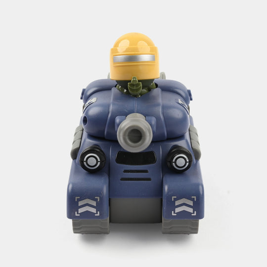 Friction Action Vehicle Toy For Kids
