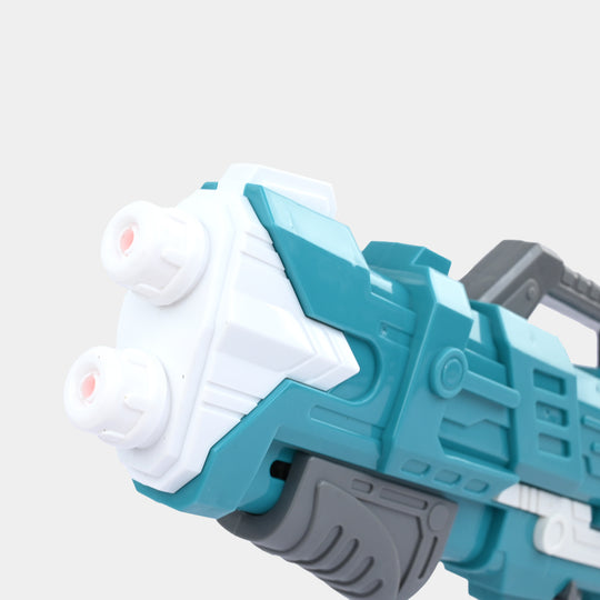 Dual-Nozzle High-Capacity Water Soaker Blaster Toy