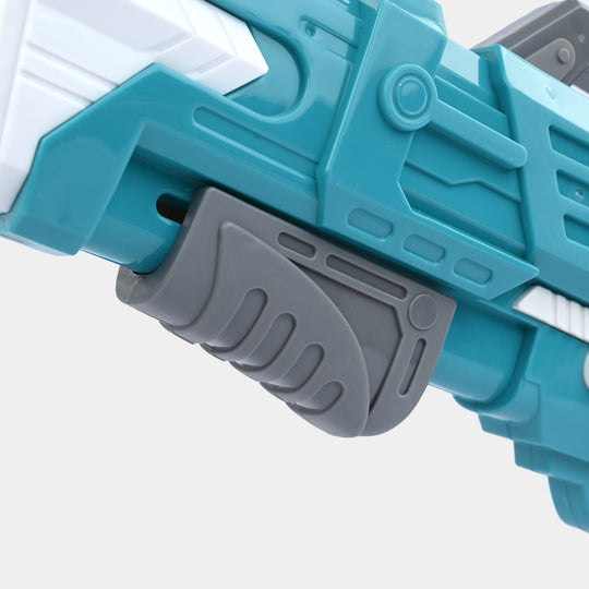 Dual-Nozzle High-Capacity Water Soaker Blaster Toy
