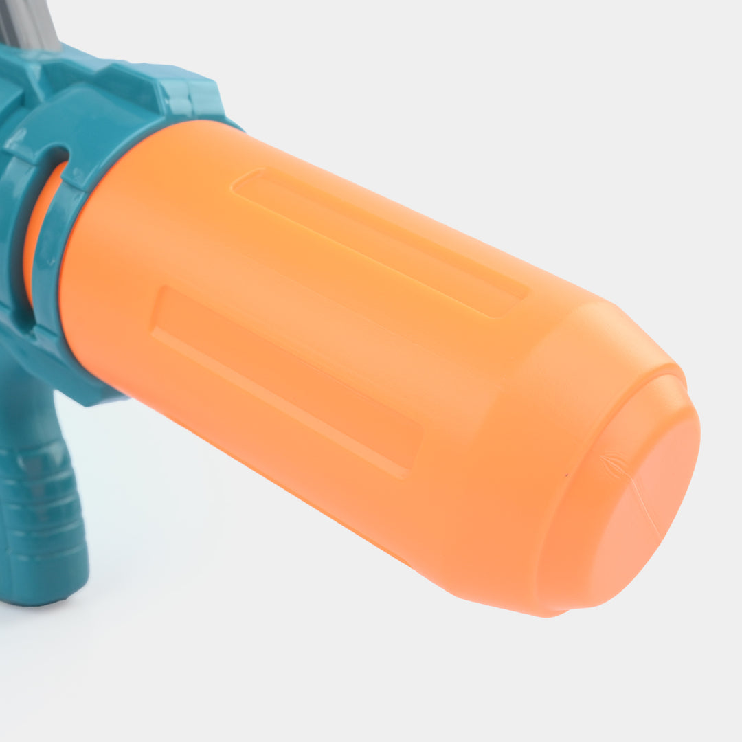 Dual-Nozzle High-Capacity Water Soaker Blaster Toy