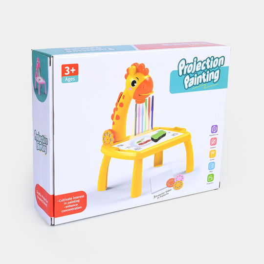 Projection Drawing Table Board for Kids