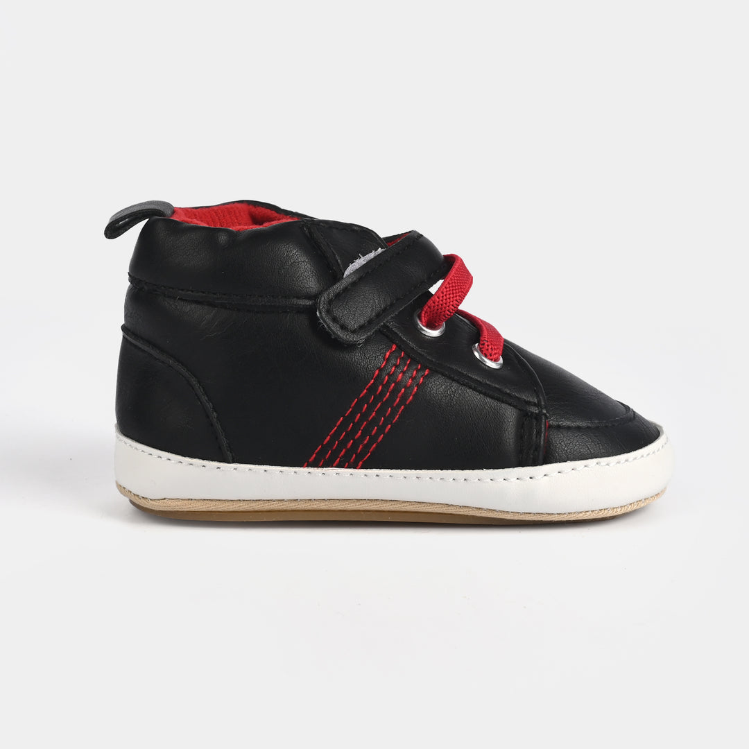 Infant Boys Shoes F22-BLACK