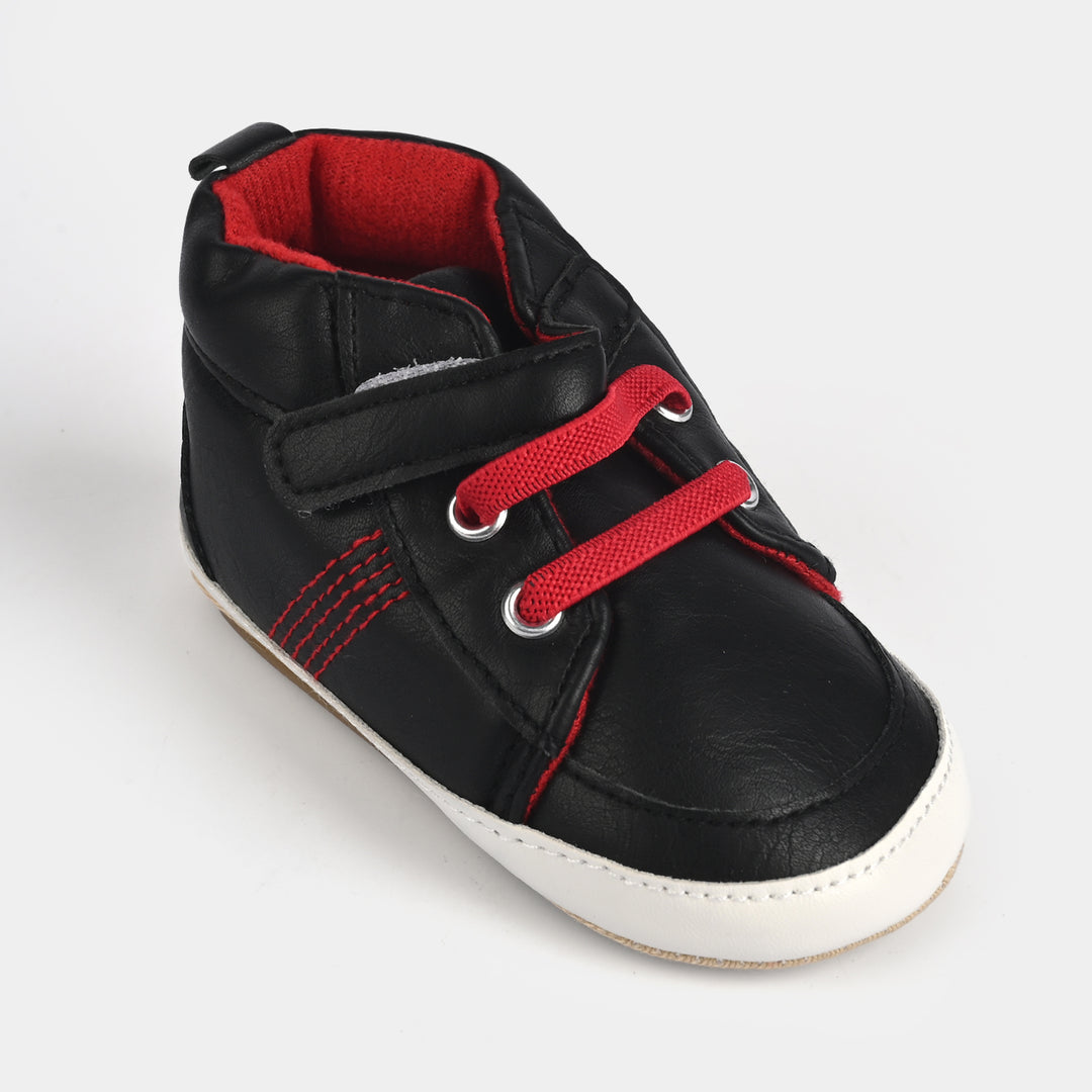 Infant Boys Shoes F22-BLACK