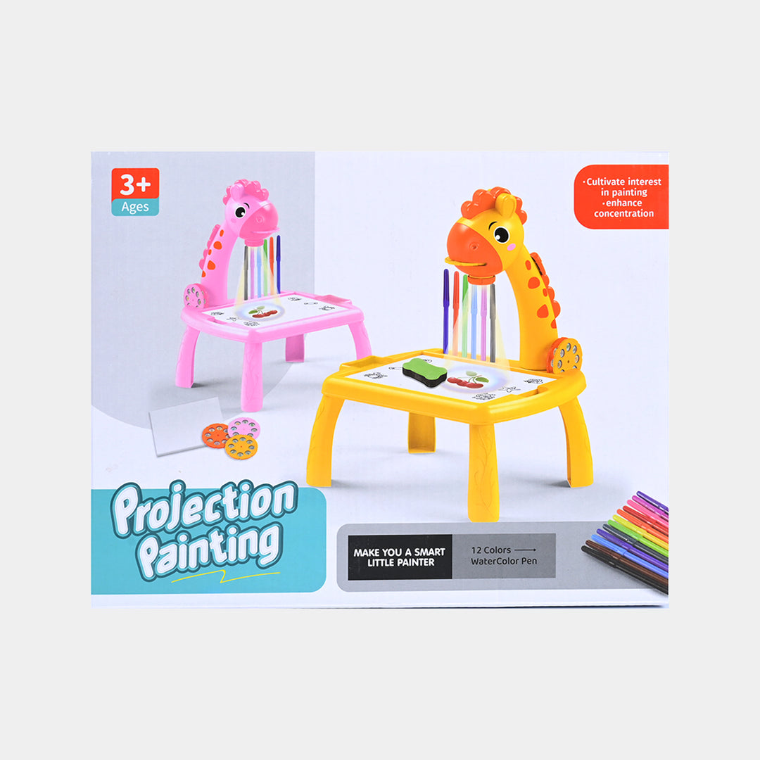 Projection Drawing Table Board for Kids