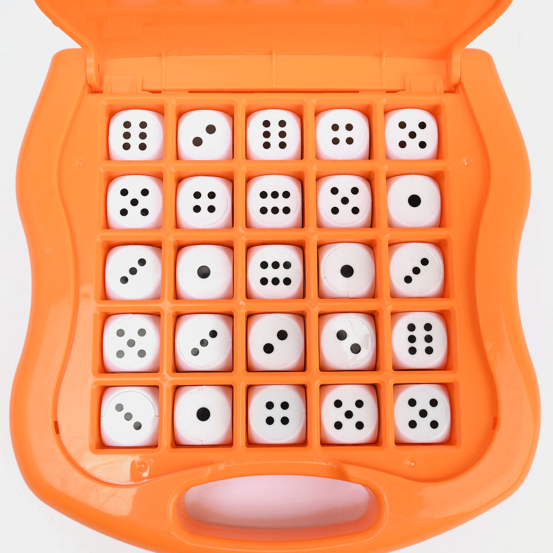 Five In A Row Game For Kids