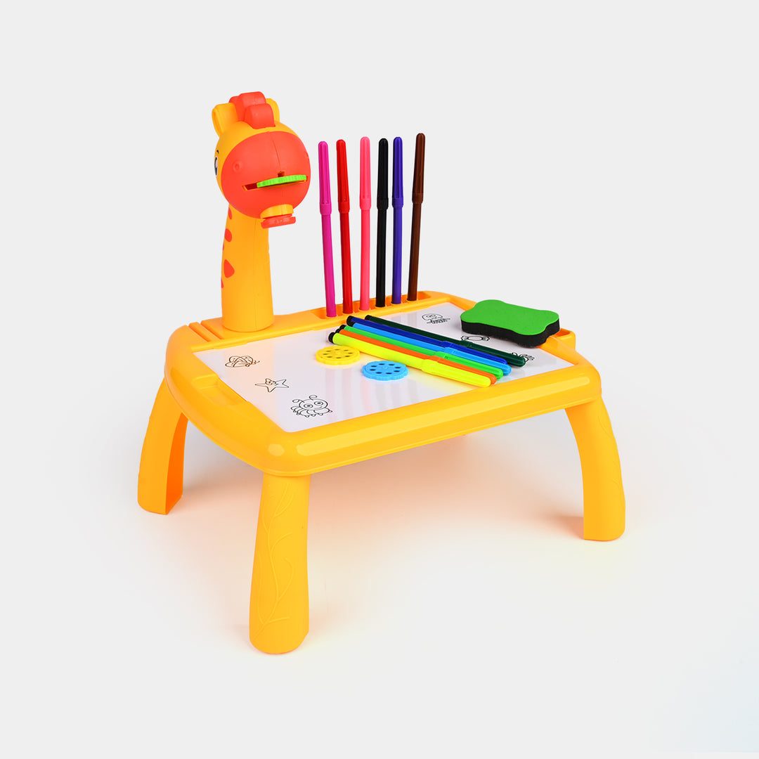 Projection Drawing Table Board for Kids