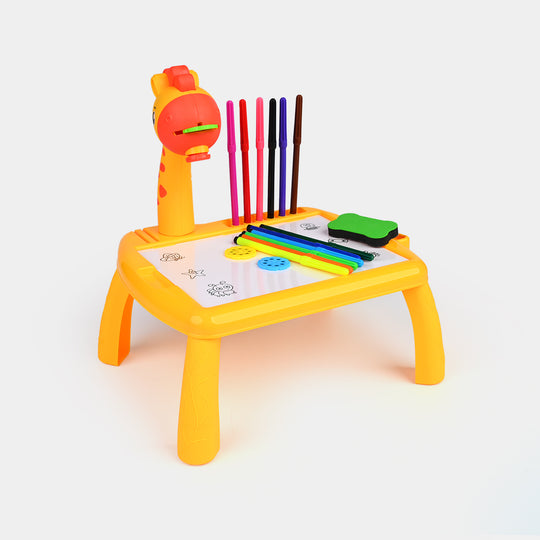 Projection Drawing Table Board for Kids