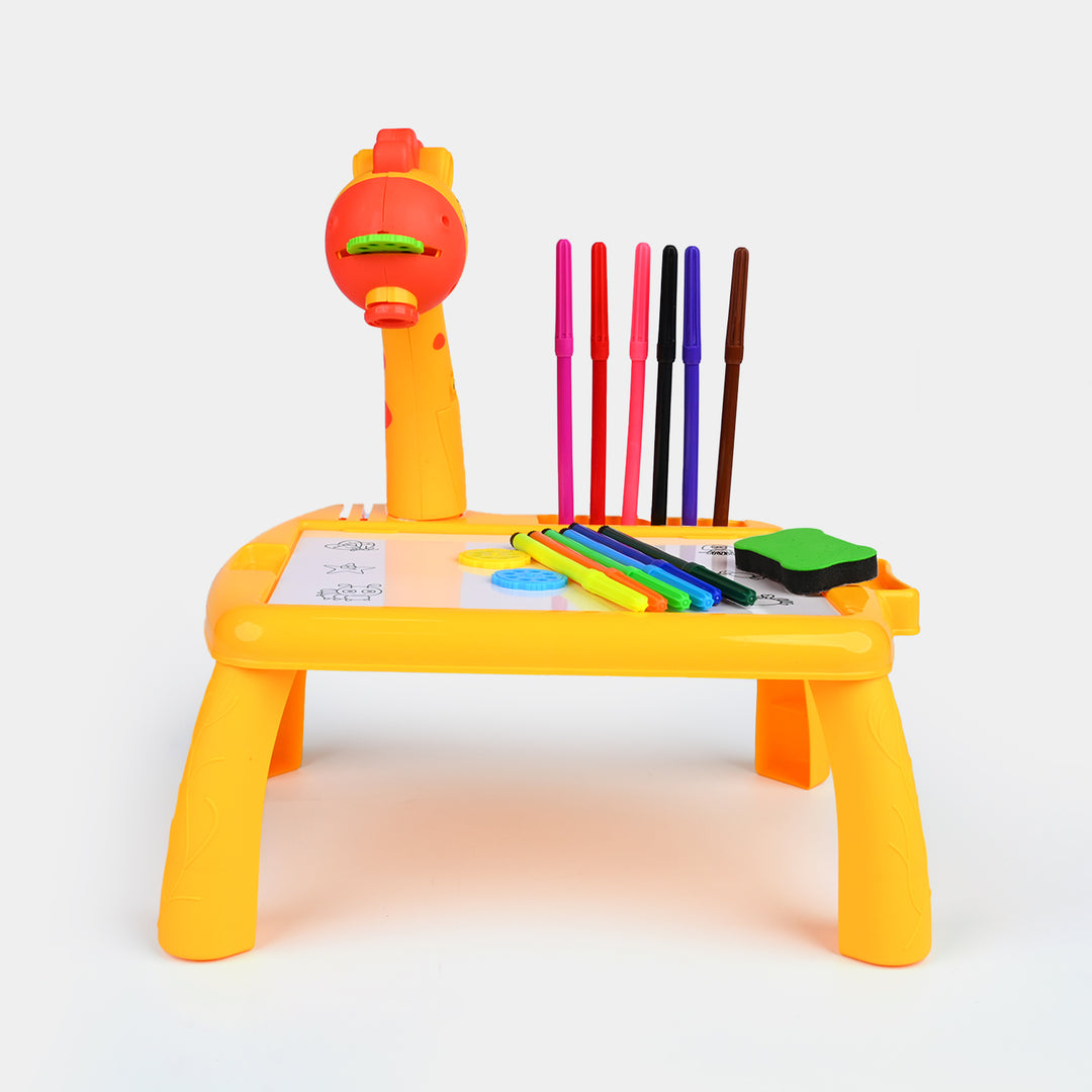 Projection Drawing Table Board for Kids