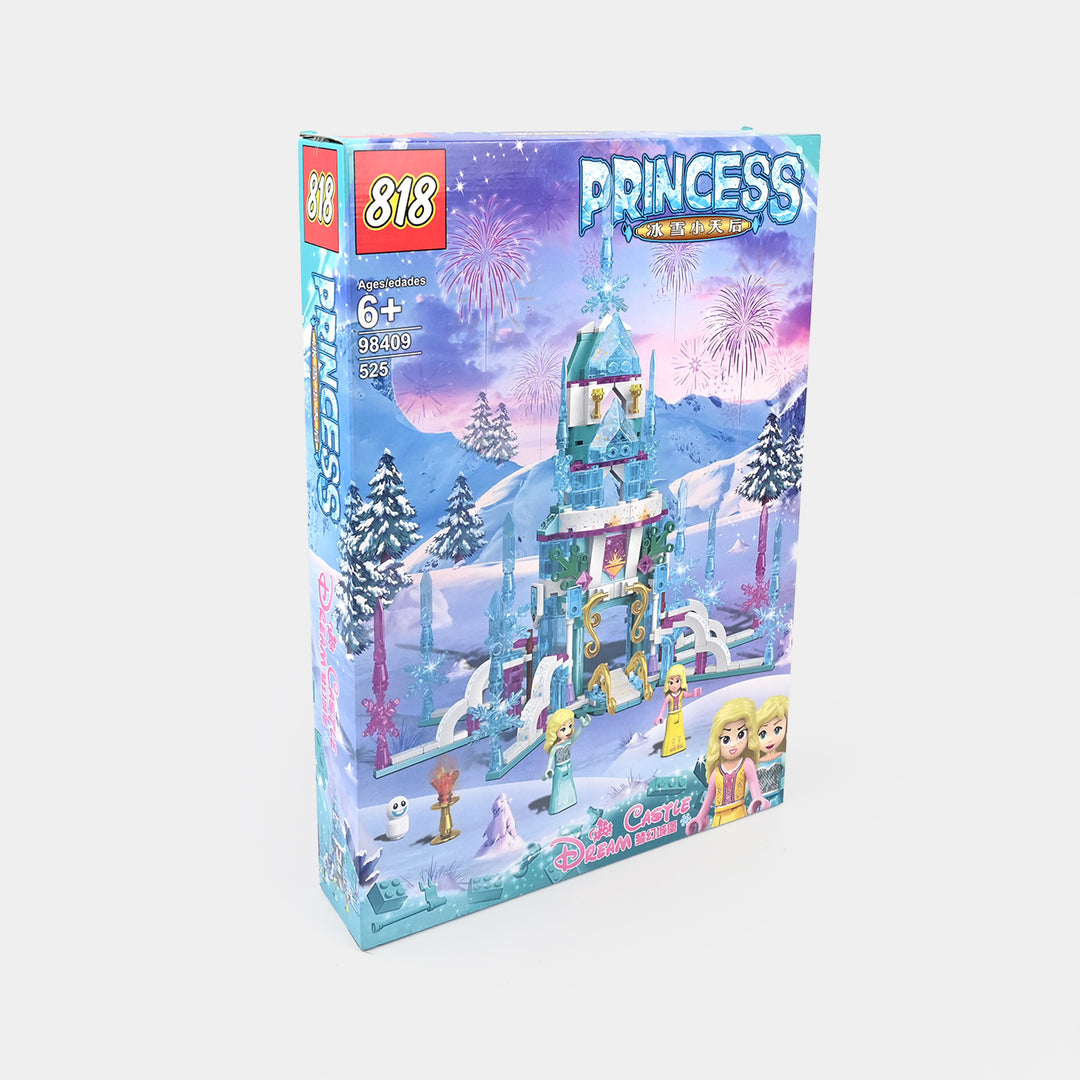 Princess Castle Building Blocks 525 Pcs