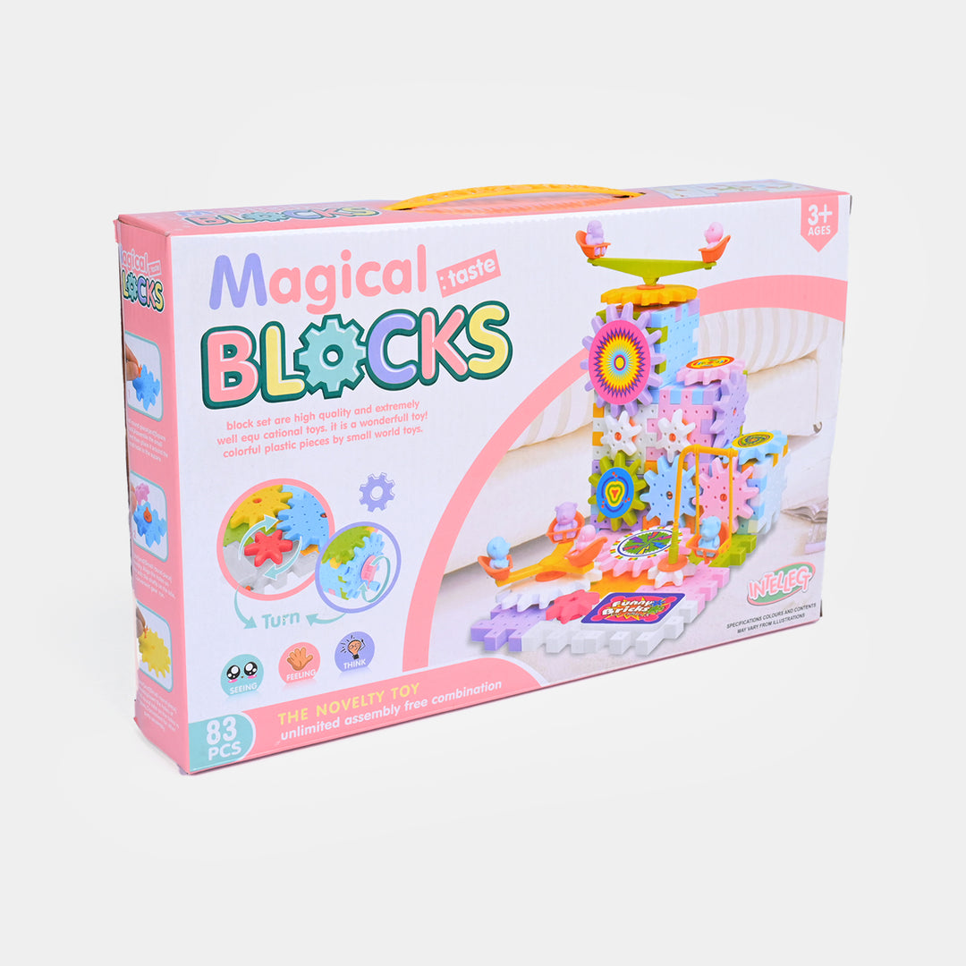 DIY Blocks and Puzzle Set for Kids